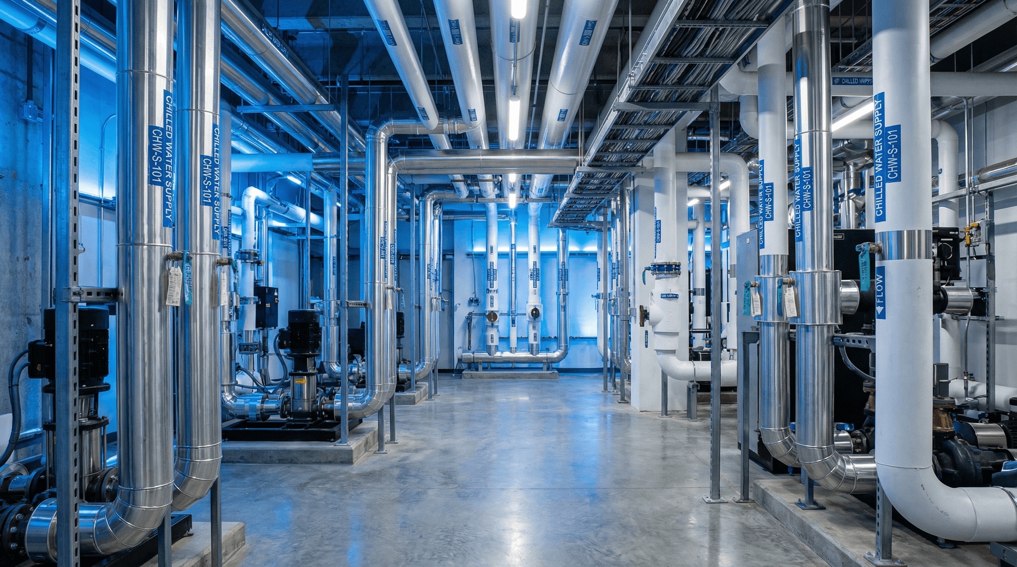 Data Centre Cooling Infrastructure, Northern Europe