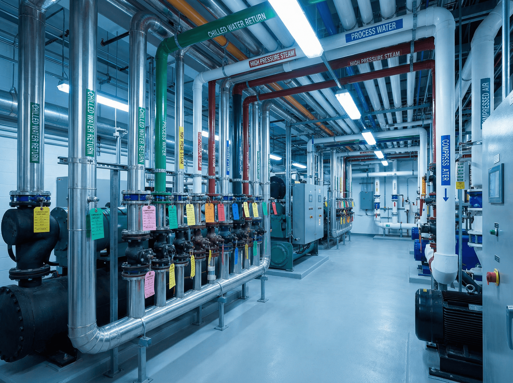 Mechanical Completion & Commissioning Support